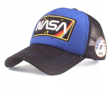 czapka z daszkiem haft NASA trakerka v1