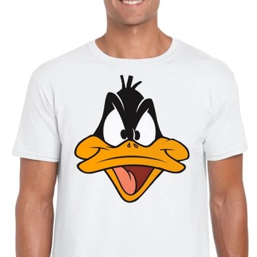 3302 KOSZULKA KACZOR DAFFY Królik Bugs Loney XL
