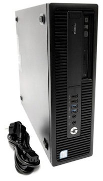 HP ProDesk 600 G2 SFF i5-6500, 8GB RAM, 240GB NOWY SSD W10Pro