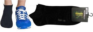 Skarpety stopki antybakteryjne Gat 1 BAMBOO 39-42