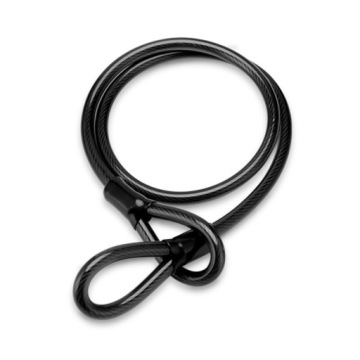 СТАЛЬНОЙ КАБЕЛЬ ДЛИНОЙ 120 СМ, ЗАКРЕПЛЯЮЩИЙ ВЕРЕВКУ ROCKBROS