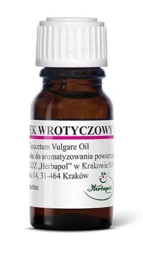 HERBAPOL OLEJEK ETERYCZNY 100% WROTYCZOWY 10 ML