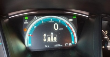 Honda Civic X Hatchback 5d 1.0 VTEC Turbo 129KM 2018 Honda Civic Benzyna 129ps. Klima 2018 Benzyna 129KM, zdjęcie 21