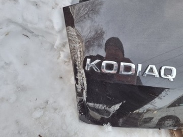 SKODA KODIAQ LIFT КРЫШКА ЗАДНЕЙ ДВЕРИ