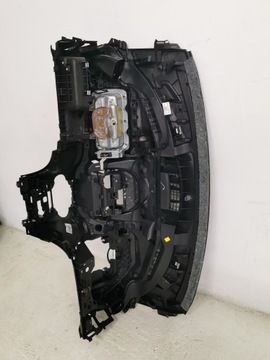 DESKA KONZOLA FORD FIESTA MK7 ČERNÁ