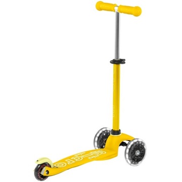 Hulajnoga Mini Micro Deluxe LED Yellow koła LED