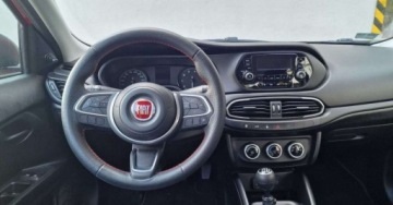 Fiat Tipo II Sedan Facelifting 1.4 Fire 95KM 2021 Fiat Tipo Pierwszy wlasciciel Salon PL Klima ABS ESP El. szyby USB 1.4, zdjęcie 22