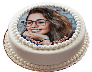 ВОЛНА на торт со СОБСТВЕННЫМ ФОТО и надписью