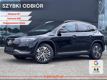 Mercedes EQA SUV Facelifting 250+ 190KM 2026