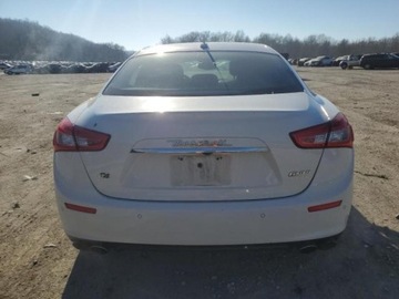 Maserati Ghibli III 2016 Maserati Ghibli Maserati Ghibli S, od ubezpieczalni, zdjęcie 4