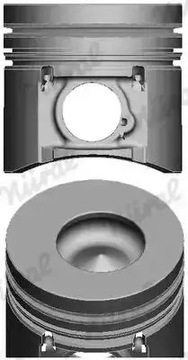 NURAL 87-103207-00 PÍST