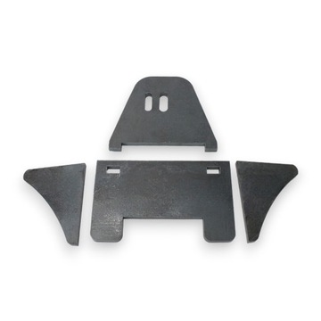 ПОДКЛАДКИ ДВИГАТЕЛЯ NISSAN PATROL M57 3.0D SWAP DIY