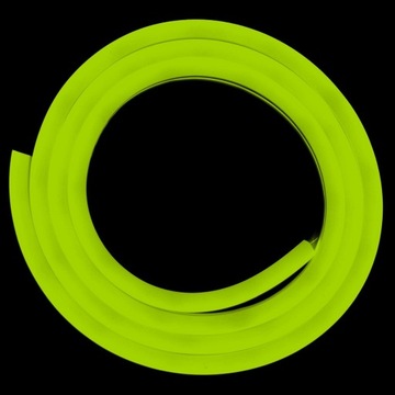 NEON LED 12V SILICONE 6X12 LIMONKOWY IP67 1M