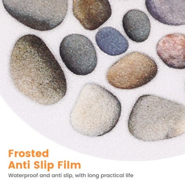 Противоскользящие наклейки для душа для взрослых.