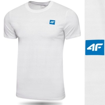 KOSZULKA MĘSKA 4F T-SHIRT PODKOSZULEK BLUZKA SPORTOWA NA CO DZIEŃ
