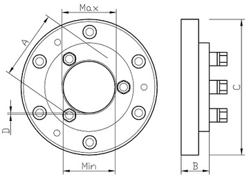 ВОДИТЕЛЬНЫЙ ДИСК 125мм модель FLS-125/C4