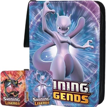 Album Na 400 Kart Pokemon Kolekcjonerski Segregator Klaser + Karty Gratis