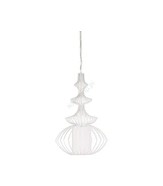 lampa wisząca,zwis pojedyńczy Halley biały