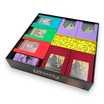 Pagan: Tajemnica Roanoke + Wszystkie Dodatki - Insert - ChihuahuaPrint3D