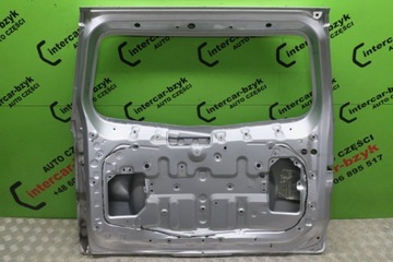 DAIHATSU TERIOS ZADNÍ VÍKO KUFRU STŘÍBRNÁ 2007 2008-