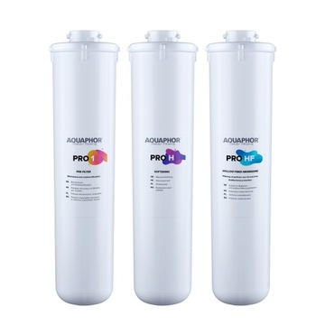 Zestaw wkładów do filtra AQUAPHOR ECO H PRO