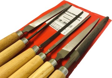Набор металлических напильников GEDORE RED с ключами