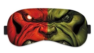ПОПАЧКИ ​​ДЛЯ РЕЛАКСАЦИИ СПАЛЬНАЯ МАСКА HULK MARVEL ДЛЯ ДЕТЕЙ, крышка для глаз