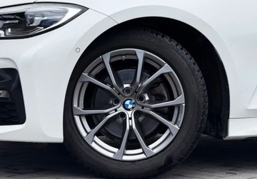 BMW Seria 3 G20-G21 Limuzyna 2.0 320d 190KM 2022 BMW Seria 3 320d xDrive M Pakiet Adaptacyjny LED Webasto Podgrzewanie kier, zdjęcie 10