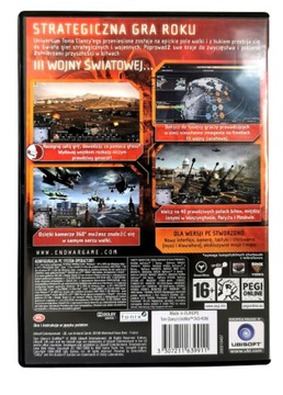 Компьютерная игра Tom Clancy's: Endwar