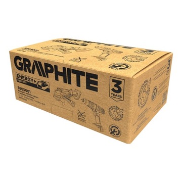 Набор электроинструментов GRAPHITE 18 В шлифовальная машина + дрель/отвертка с ударом