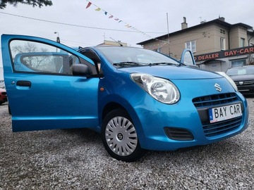 Suzuki Alto VI 2010 Suzuki Alto 1.0 70 KM I Właściciel 100% Serwis, zdjęcie 1