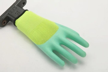 Дышащие полуподвесные латексные перчатки, нескользящий латекс