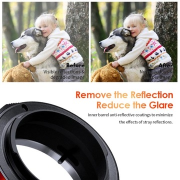 АДАПТЕР CANON FD - SONY E A6500 A6300 NEX - PRO