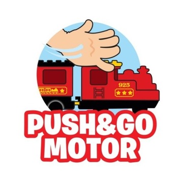 LEGO DUPLO 10874 Паровоз