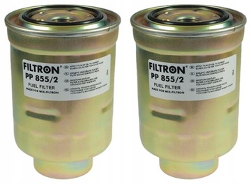 2× FILTRON FILTR PALIVA