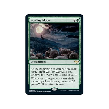 MTG Howling Moon (R)