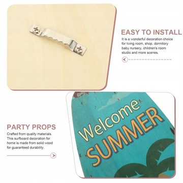 Наружные украшения Украшения для досок для серфинга