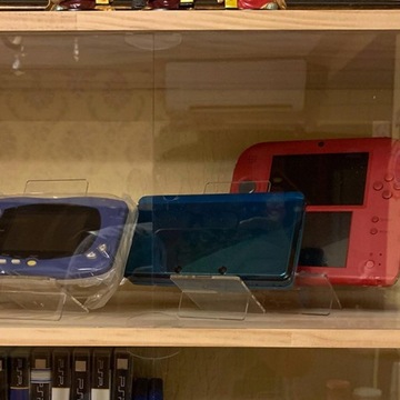 Подставка для телефона Прозрачный акрил