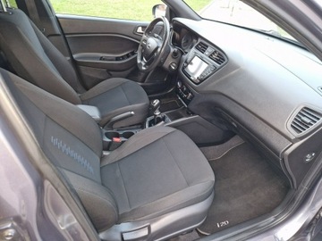 Hyundai i20 II Hatchback 5d Facelifting 1.0 T-GDi 100KM 2018 Hyundai i20 Navigacja. Kamera cofania. Serwisowany, zdjęcie 24