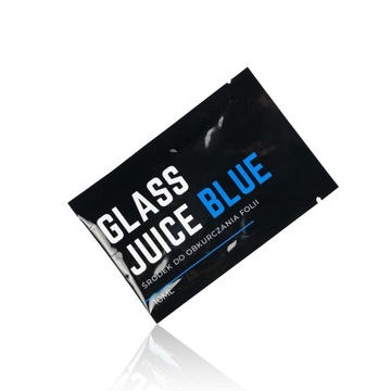 Glass Juice Blue Środek do obkurczania folii 10ml