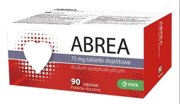 Abrea 90 tabletek