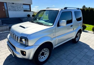 Suzuki Jimny III Standard Facelifting 1.3 4WD 82KM 2014