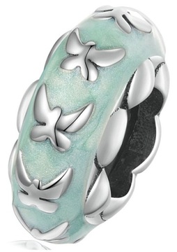 Charms Zawieszka Stoper Motylki Srebro 925 Trusky