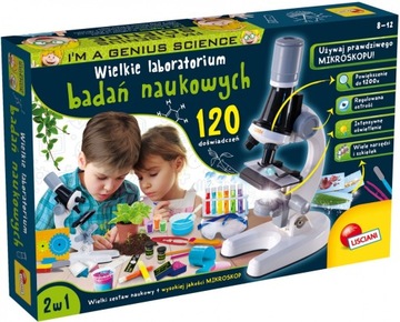 БОЛЬШАЯ ЛАБОРАТОРИЯ ЛИСКИАНИ 120 ЭКСПЕРИМЕНТОВ 89338