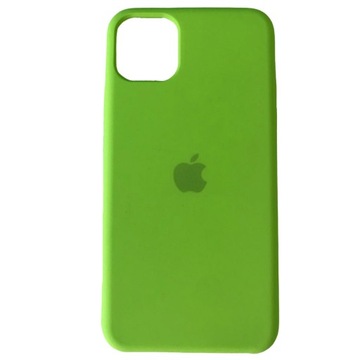 Etui Apple Silicone Case iPhone 11 Pro Max Green