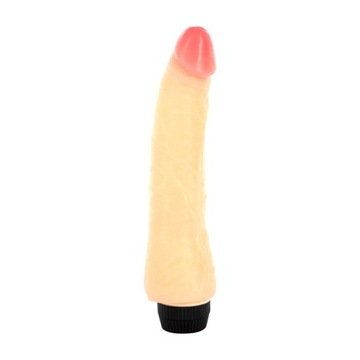 RED TOP NATURALNY PENIS Z PŁYNNĄ WIBRACJĄ REDTOP