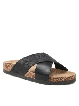 KLAPKI KORKOWE LEE COOPER LCW-23-35-1888L Czarny 41