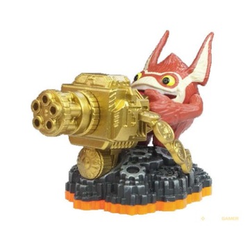 SKYLANDERS GIANTS - TRIGGER HAPPY