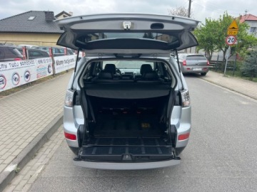 Mitsubishi Outlander II 2.0 DID DOHC 140KM 2008 Mitsubishi Outlander 4WD Xenony Skory Klimatyzacja Szyberdach Grzane Fotel, zdjęcie 16