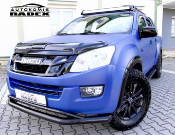 Isuzu D-Max II Single Cab 2.5 D 163KM 2014 Isuzu D-Max 4x4/Navi/Pół skóry/ 6 Biegów/